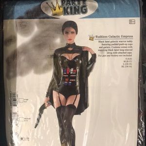 Ruthless Galactic Empress, Star Wars Costume Lg.